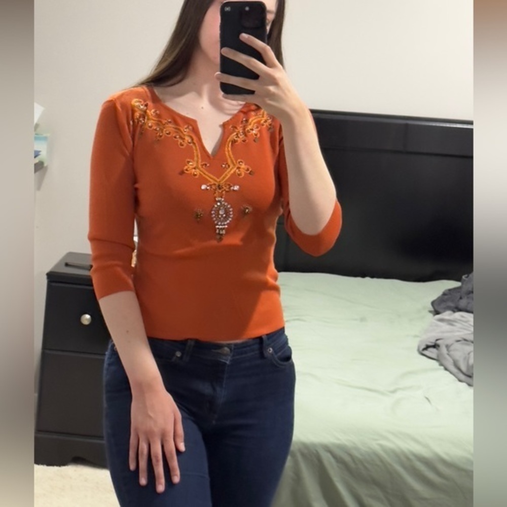 Joseph A sweater blouse